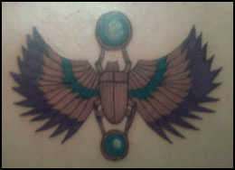tattoo fully colored